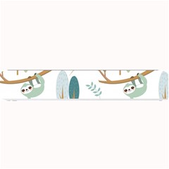 Pattern Sloth Woodland Small Bar Mat