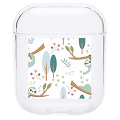 Pattern Sloth Woodland Hard Pc Airpods 1/2 Case