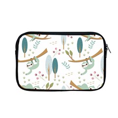 Pattern Sloth Woodland Apple Macbook Pro 13  Zipper Case