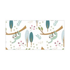 Pattern Sloth Woodland Yoga Headband