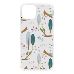 Pattern Sloth Woodland Iphone 13 Tpu Uv Print Case