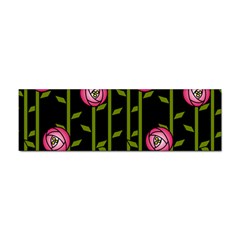 Abstract Rose Garden Sticker Bumper (100 Pack)