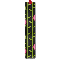 Abstract Rose Garden Large Book Marks