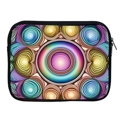 Pattern 3 Apple Ipad 2/3/4 Zipper Cases