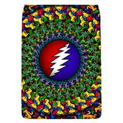 Grateful Dead Bear Pattern Removable Flap Cover (s) by Maspions