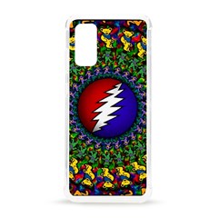 Grateful Dead Bear Pattern Samsung Galaxy S20 6 2 Inch Tpu Uv Case