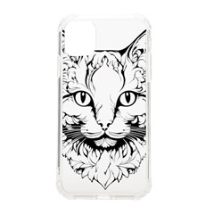 Cat - Artistic Paper Cut Iphone 11 Tpu Uv Print Case