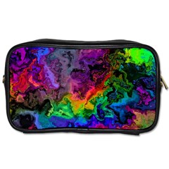 Pride Marble Toiletries Bag (one Side)