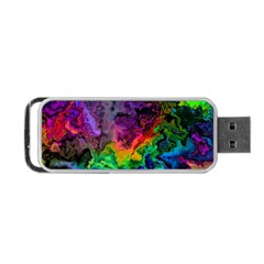 Pride Marble Portable Usb Flash (two Sides)