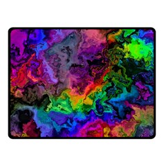 Pride Marble Two Sides Fleece Blanket (small)