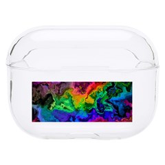 Pride Marble Hard Pc Airpods Pro Case by MRNStudios