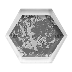 Pride Marble Hexagon Wood Jewelry Box