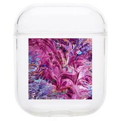 Fuchsia Blend Soft Tpu Airpods 1/2 Case by kaleidomarblingart