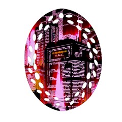 Cybercity Ornament (oval Filigree)