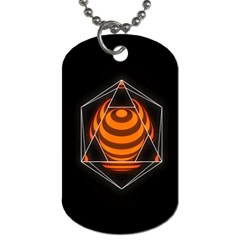 Geometry Dog Tag (two Sides)