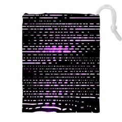 Purplestars Drawstring Pouch (5xl)