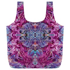 Fuchsia Blend June Full Print Recycle Bag (XXL)