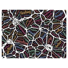 Mental Human Experience Mindset Two Sides Premium Plush Fleece Blanket (baby Size) by Paksenen