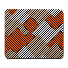 Abstract Pattern Line Art Design Decoration Large Mousepad