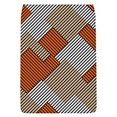 Abstract Pattern Line Art Design Decoration Removable Flap Cover (l)