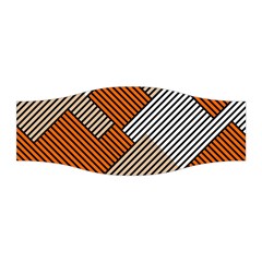 Abstract Pattern Line Art Design Decoration Stretchable Headband