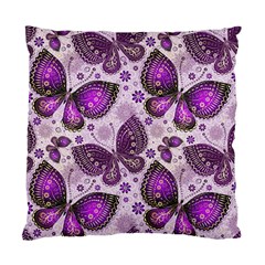 Butterflies Butterfly Insect Nature Standard Cushion Case (two Sides)