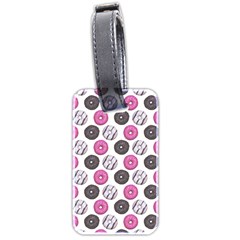 Pattern Seamless Design Decorative Luggage Tag (two Sides)