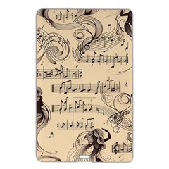 Musical Swirls Ladies Name Card Style Usb Flash Drive by RiverRootz