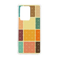 Square Cube Shape Colourful Samsung Galaxy S20 Ultra 6 9 Inch Tpu Uv Case