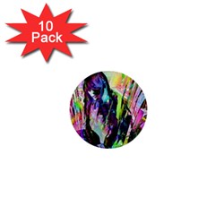 In Orbit Prismatic 1  Mini Buttons (10 Pack) 