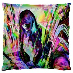 In Orbit Prismatic 16  Baby Flannel Cushion Case (two Sides) by MRNStudios