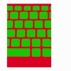 Keyboard Keys Computer Input Pc Small Garden Flag (two Sides)