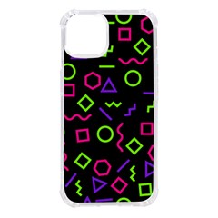 Geometric Seamless Pattern Iphone 14 Tpu Uv Print Case