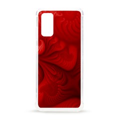 Lachs Kl Rotweissschwarz Kl Samsung Galaxy S20 6 2 Inch Tpu Uv Case