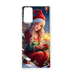 Christmas Greeting Samsung Galaxy Note 20 Tpu Uv Case