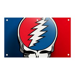 Grateful Dead Big Skull Banner And Sign 5  X 3  by Bedest