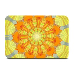 Sunshine-sunny-sun-abstract-yellow - Plate Mats