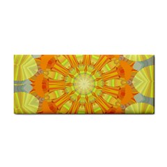 Sunshine-sunny-sun-abstract-yellow - Hand Towel