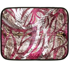 Abstract Blend Fleece Blanket (mini)