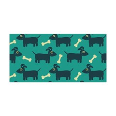 Happy Dogs Animals Pattern Yoga Headband