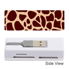 Animal Print Girraf Patterns Memory Card Reader (stick)