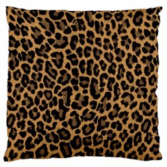 Tiger Skin Art Pattern Standard Premium Plush Fleece Cushion Case (one Side) by Ket1n9