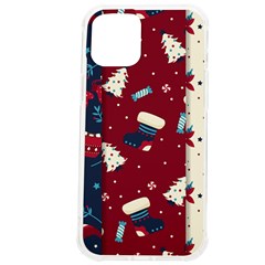 Flat Design Christmas Pattern Collection Art Iphone 12 Pro Max Tpu Uv Print Case