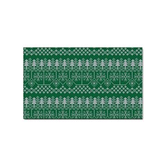 Christmas Knit Digital Sticker (rectangular)