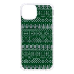 Christmas Knit Digital Iphone 13 Tpu Uv Print Case