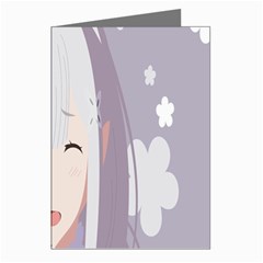 Emilia Rezero Greeting Cards (pkg Of 8) by Azkajaya