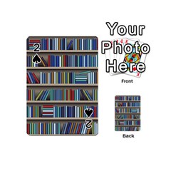 Bookshelf Playing Cards 54 Designs (mini)