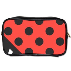 Abstract-bug-cubism-flat-insect Toiletries Bag (two Sides)