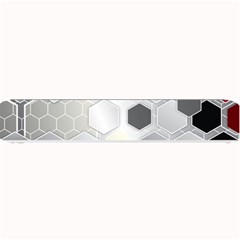 Honeycomb Pattern Small Bar Mat