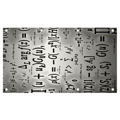 Science Formulas Banner And Sign 7  X 4 